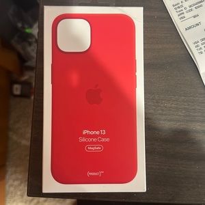 Apple iPhone 13 case red